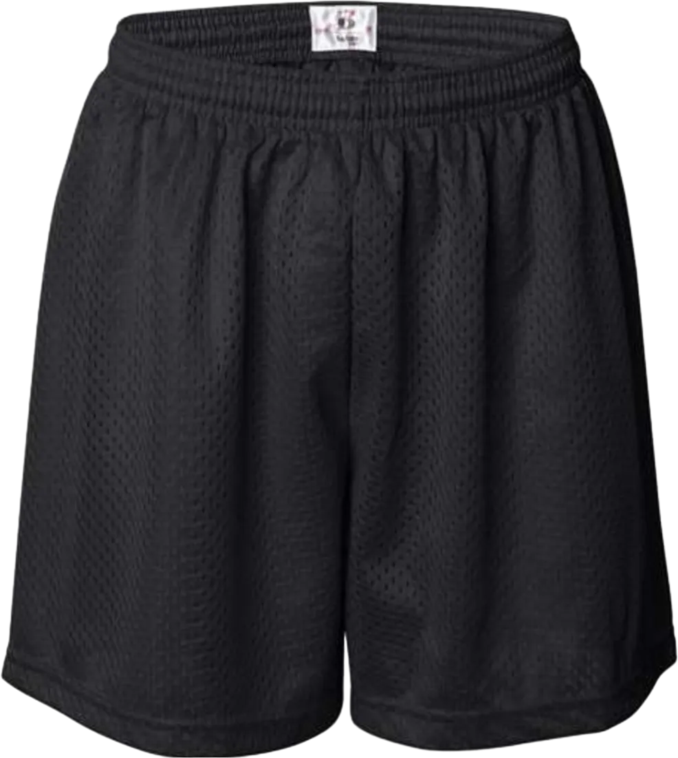 Women's Pro Mesh 5" Shorts with Solid Liner