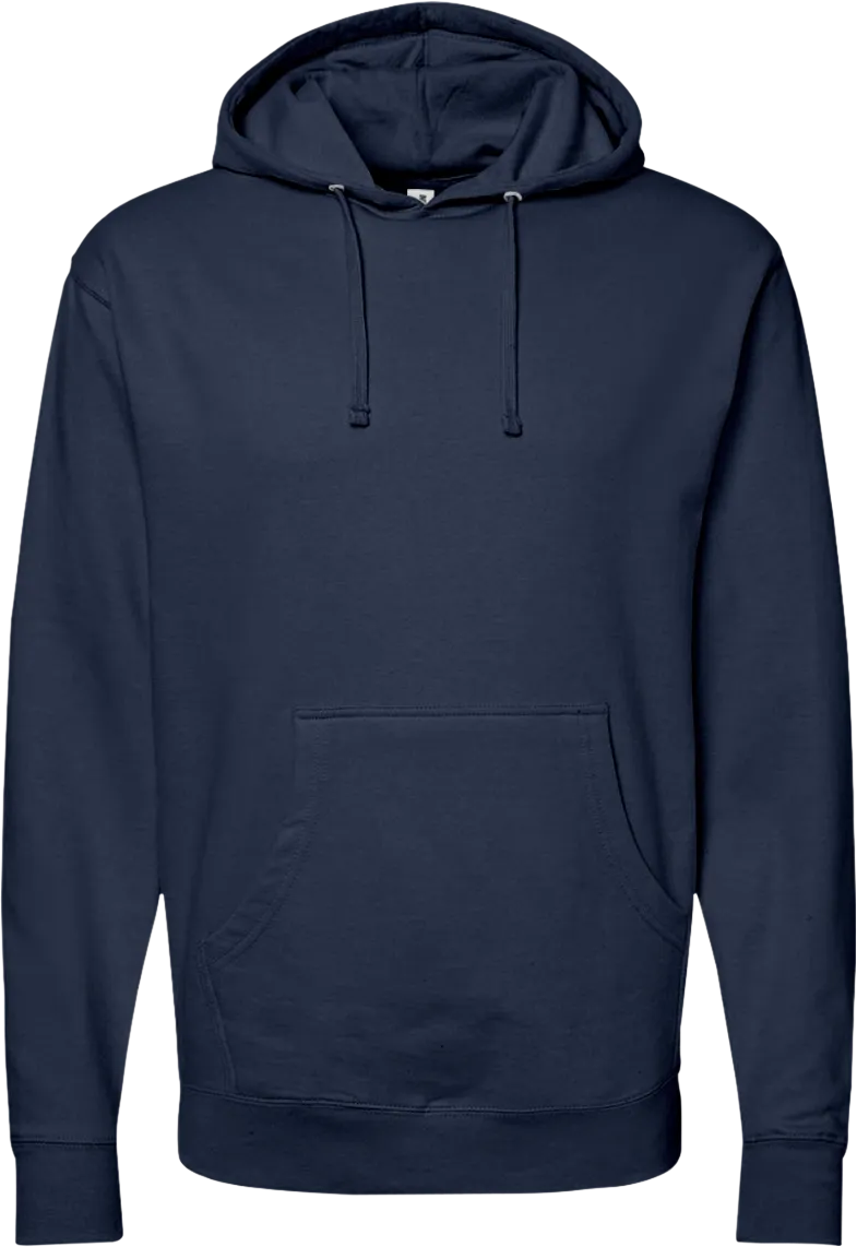 Adult Organic/Recycled Pullover Hooded Sweatshirt