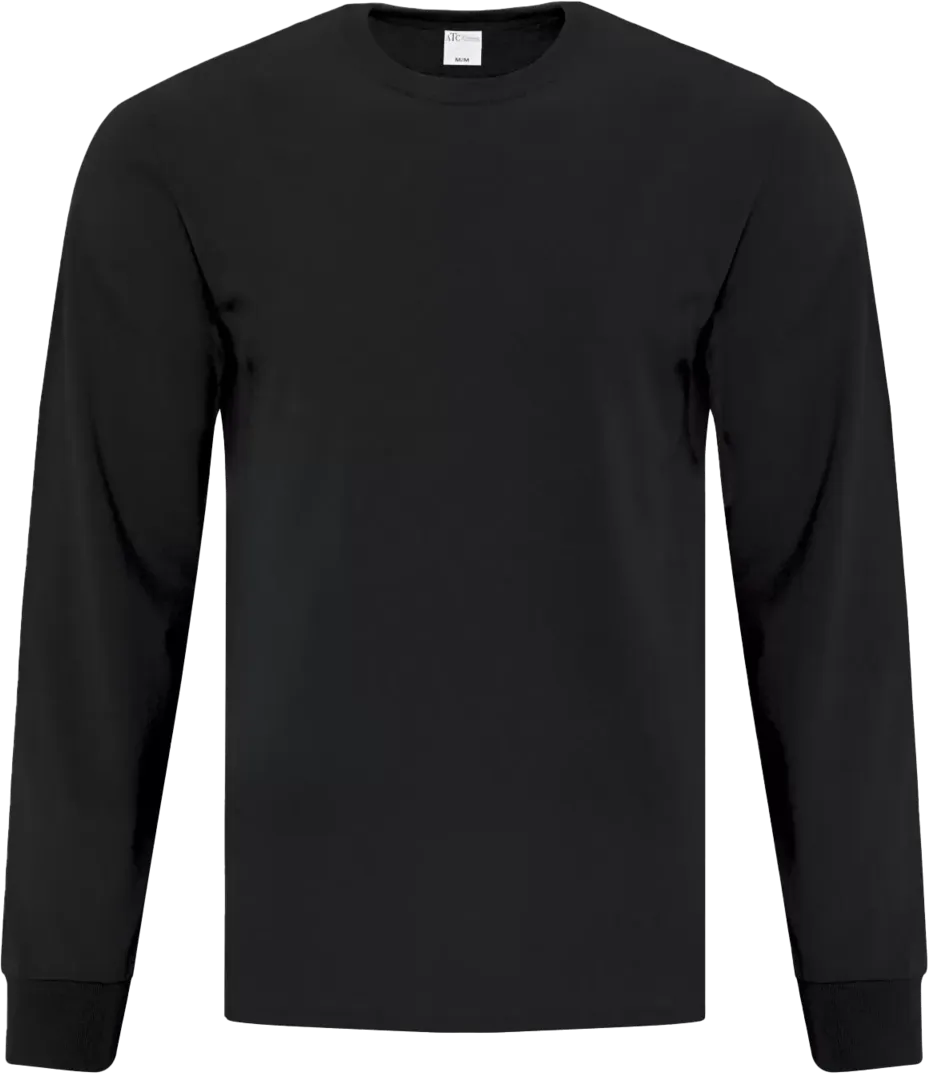 Side Seam Long Sleeve Tee