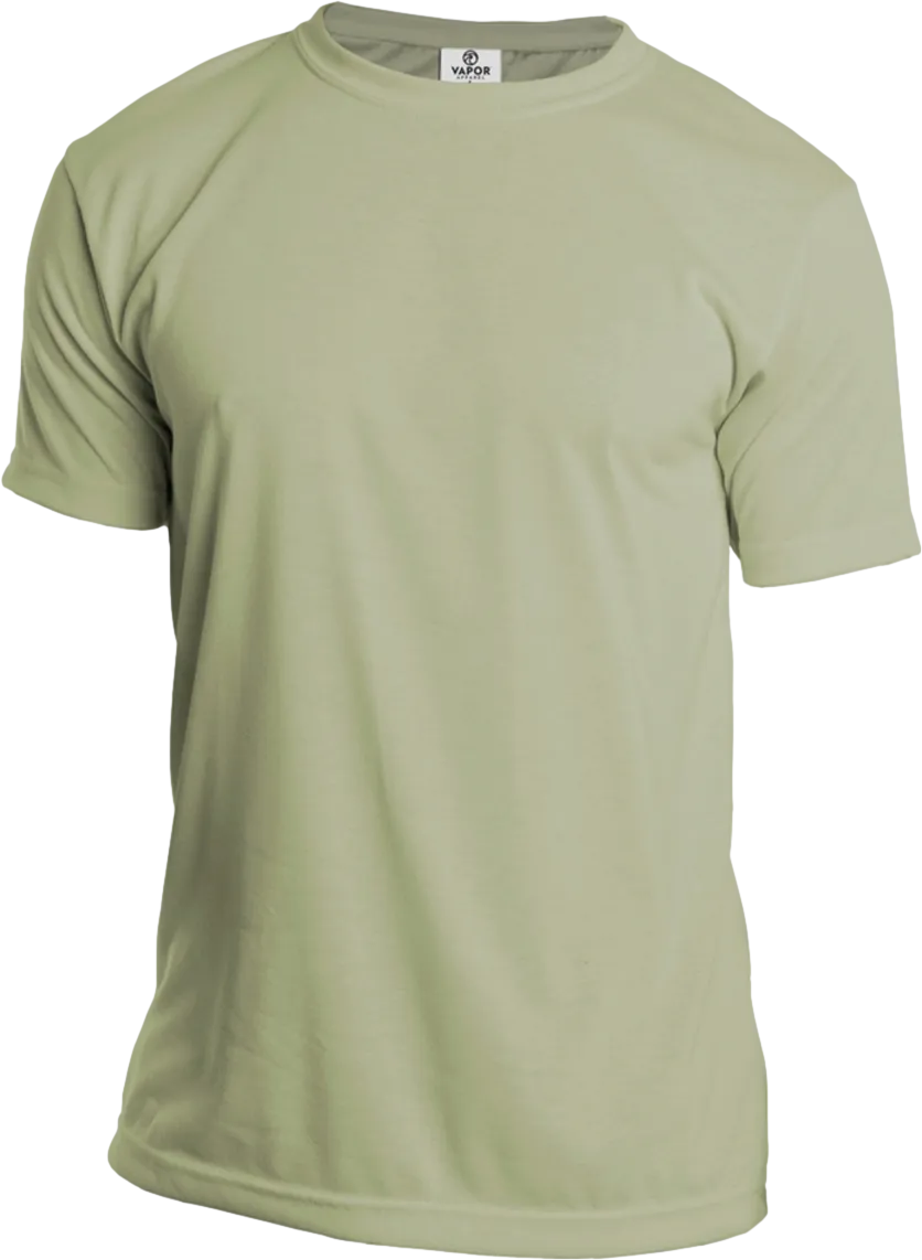 Vapor Apparel SpunSoft Tech Short Sleeve T-Shirt