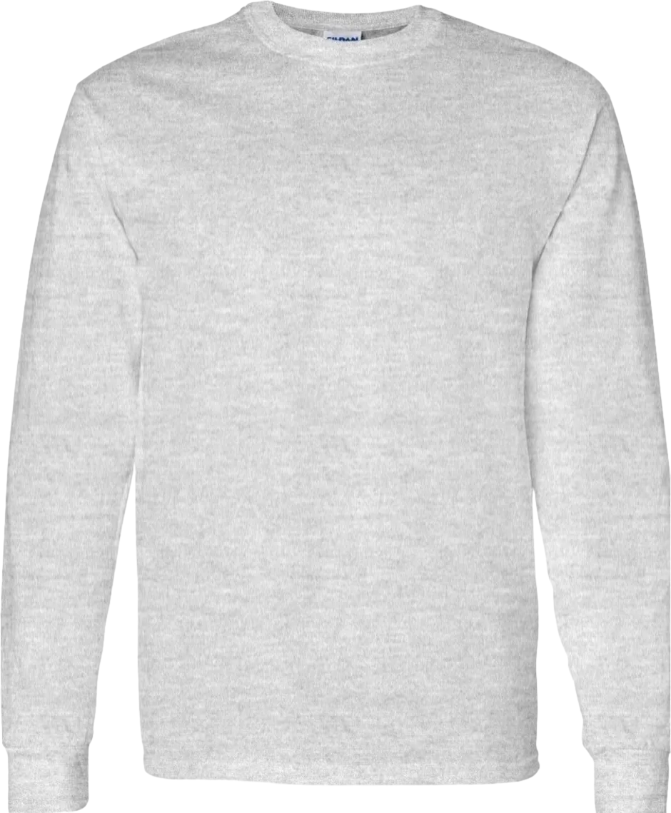 Heavy Cotton Long Sleeve T-Shirt