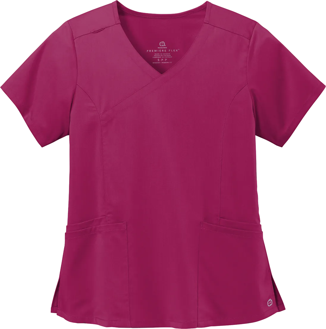 Women's Premiere Flex Mock Wrap Top