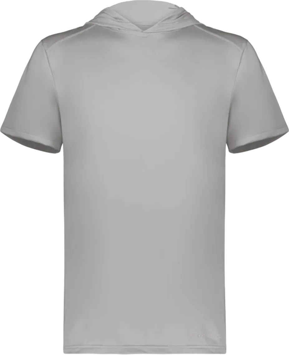 Adult Short Sleeve Hoodie Powered by Coolcore