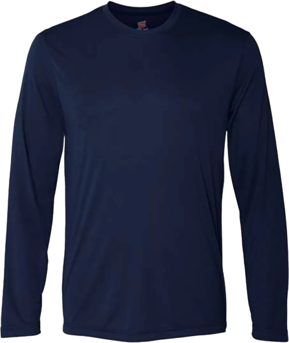 Unisex Cool DRI Cotton Touch Long Sleeve T-Shirt