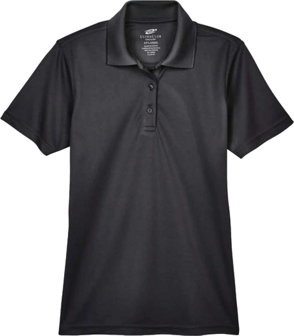 Ladies' Cool & Dry Mesh Piqué Polo