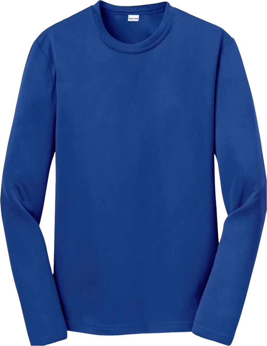 Youth Long Sleeve Performance Tee