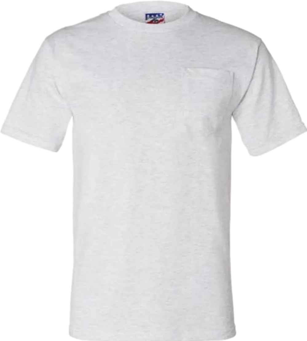 Union-Made Pocket T-Shirt
