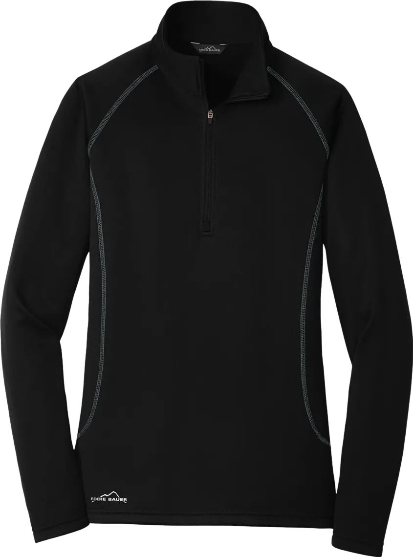 Ladies Smooth Fleece 1/2-Zip