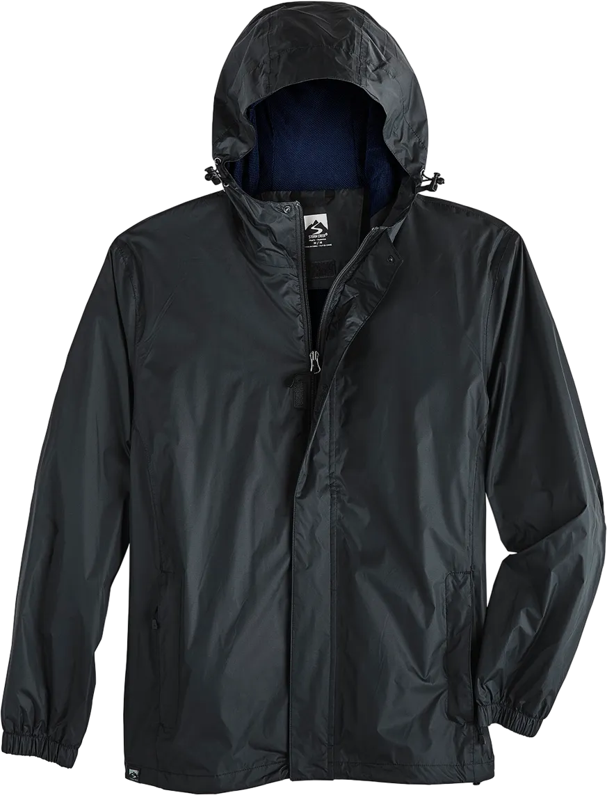 Men's Voyager Waterproof Packable Rain Jacket