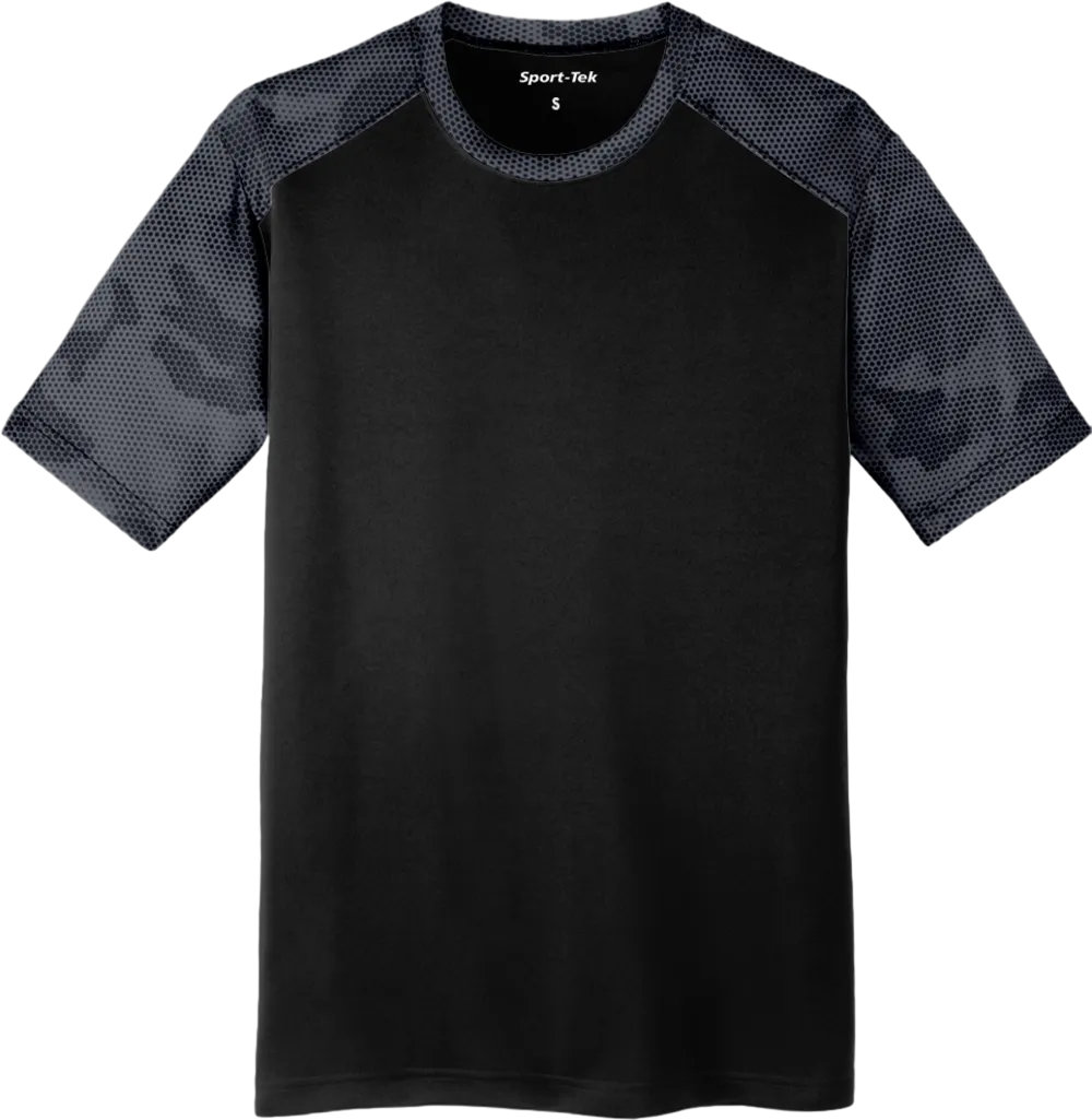 CamoHex Colorblock Tee