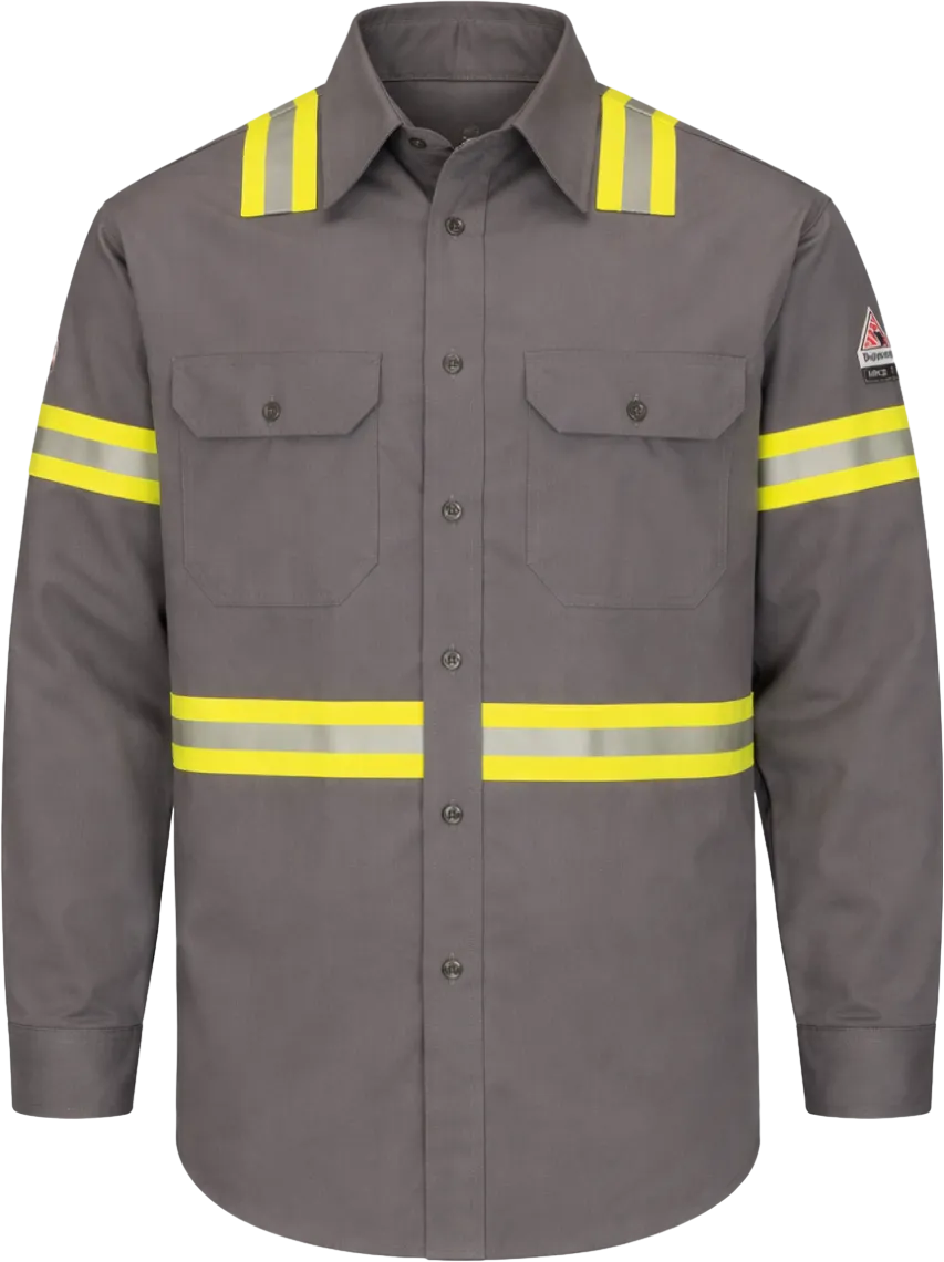 Men's Enhanced Visibility Uniform Shirt
