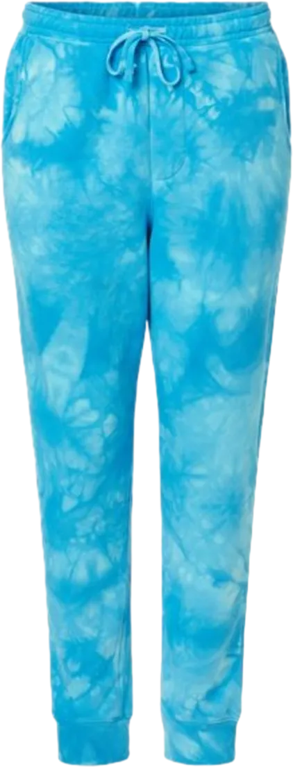 Unisex Tie-Dyed Fleece Sweatpants