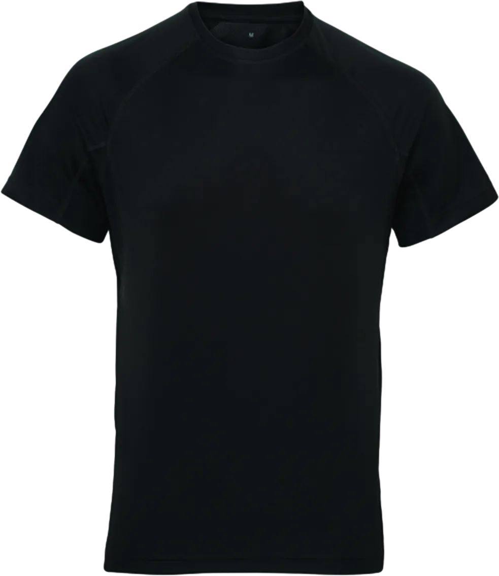 Panelled Tech T-Shirt
