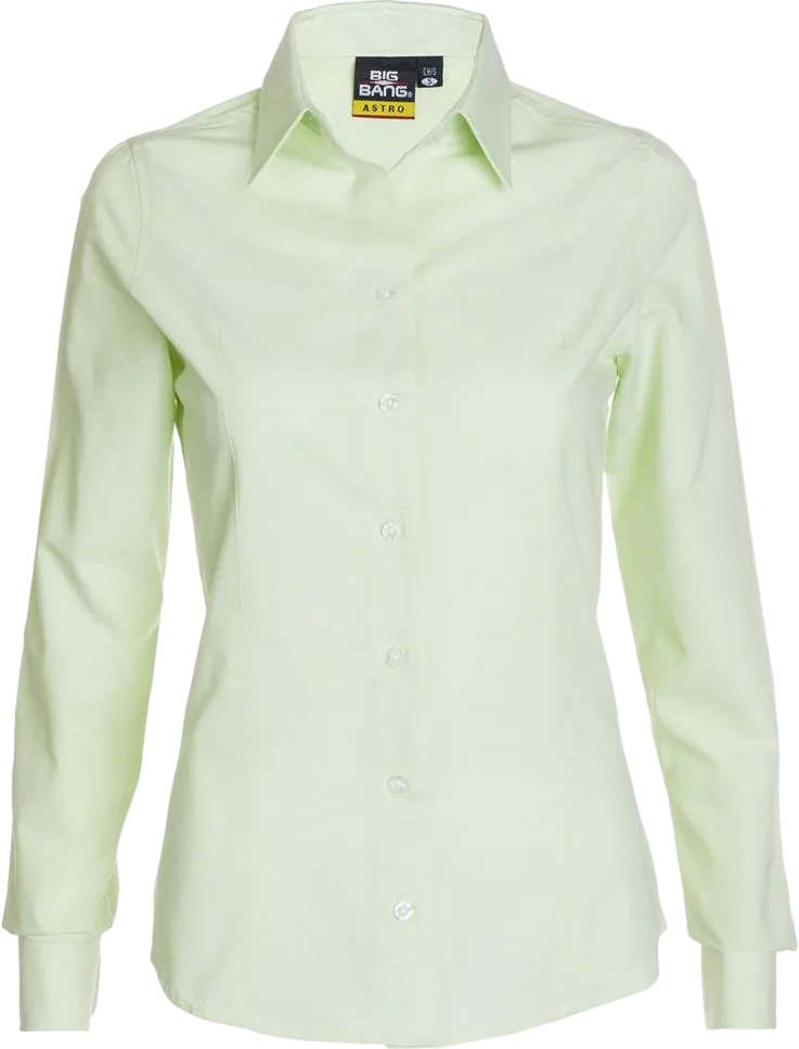 Astro Long Sleeve Women's Blouse