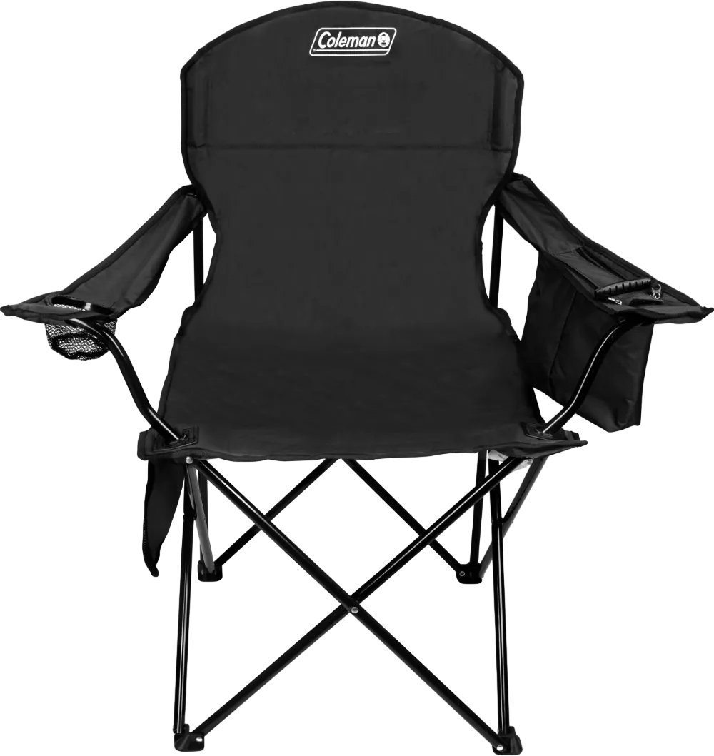 Coleman® Cushioned Cooler Quad Chair