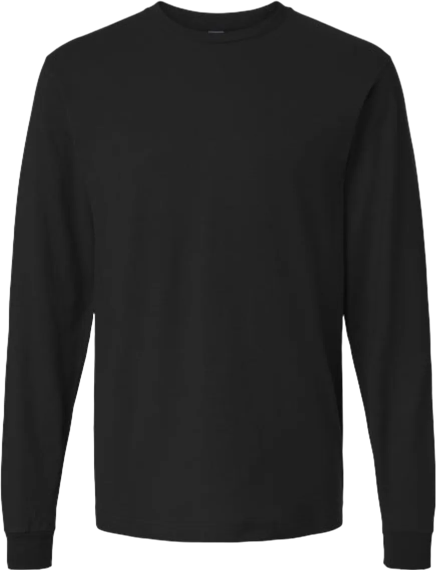 Fine Jersey Long Sleeve T-Shirt