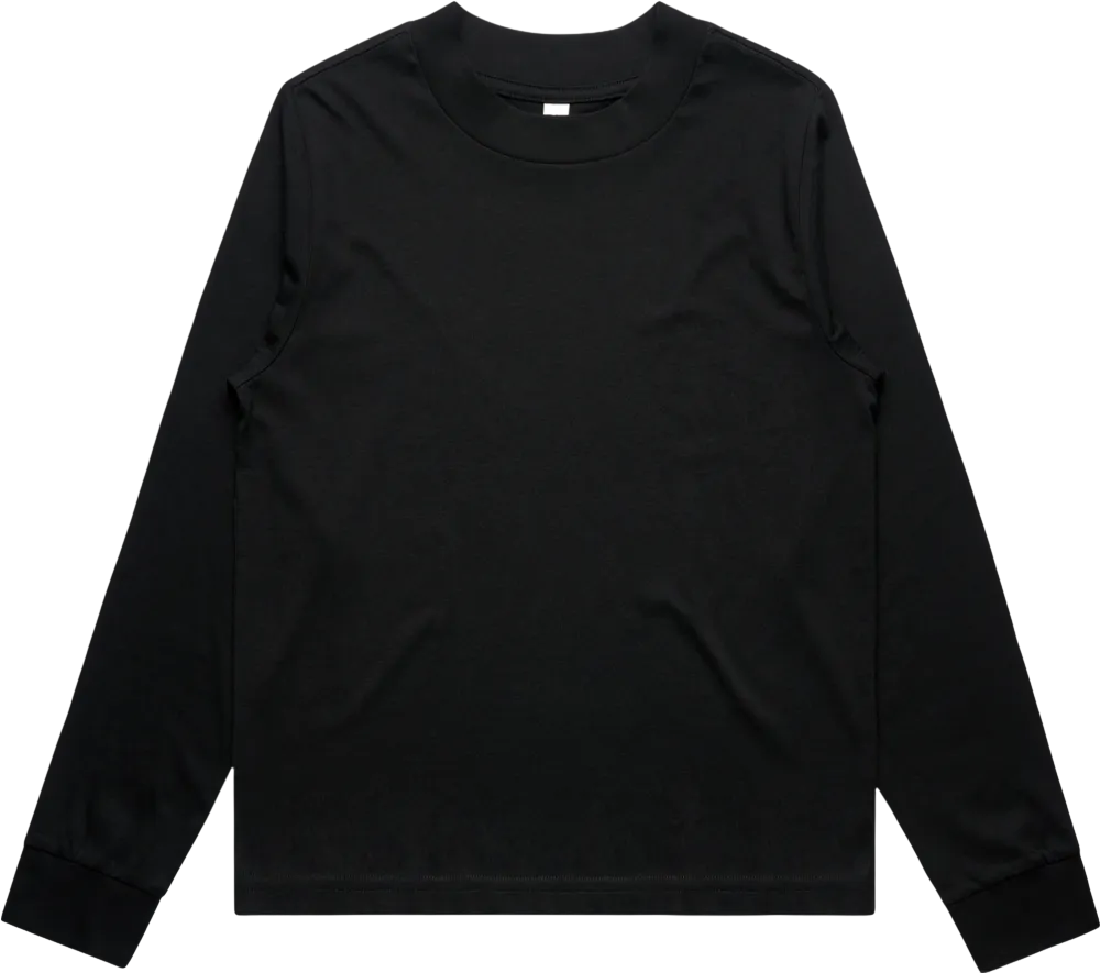 Women's Mock Long Sleeve T-Shirt
