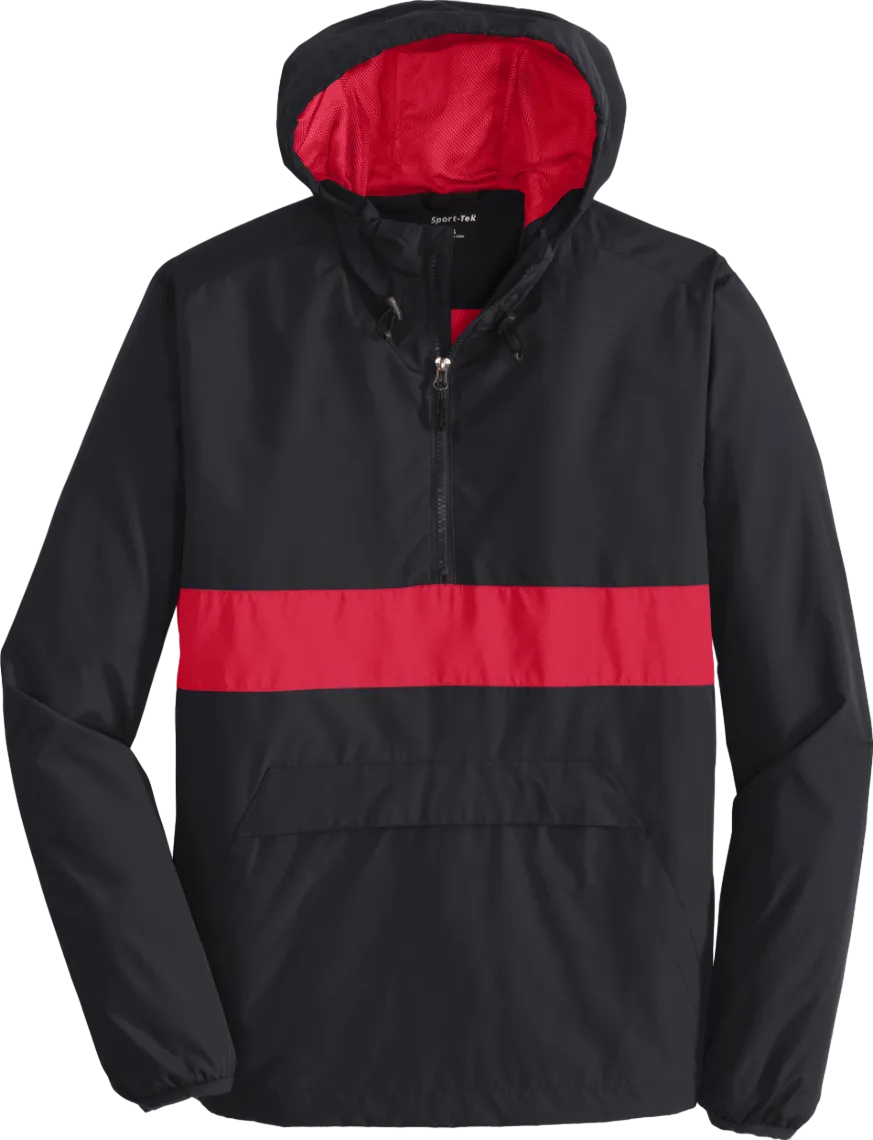 Zipped Pocket Anorak