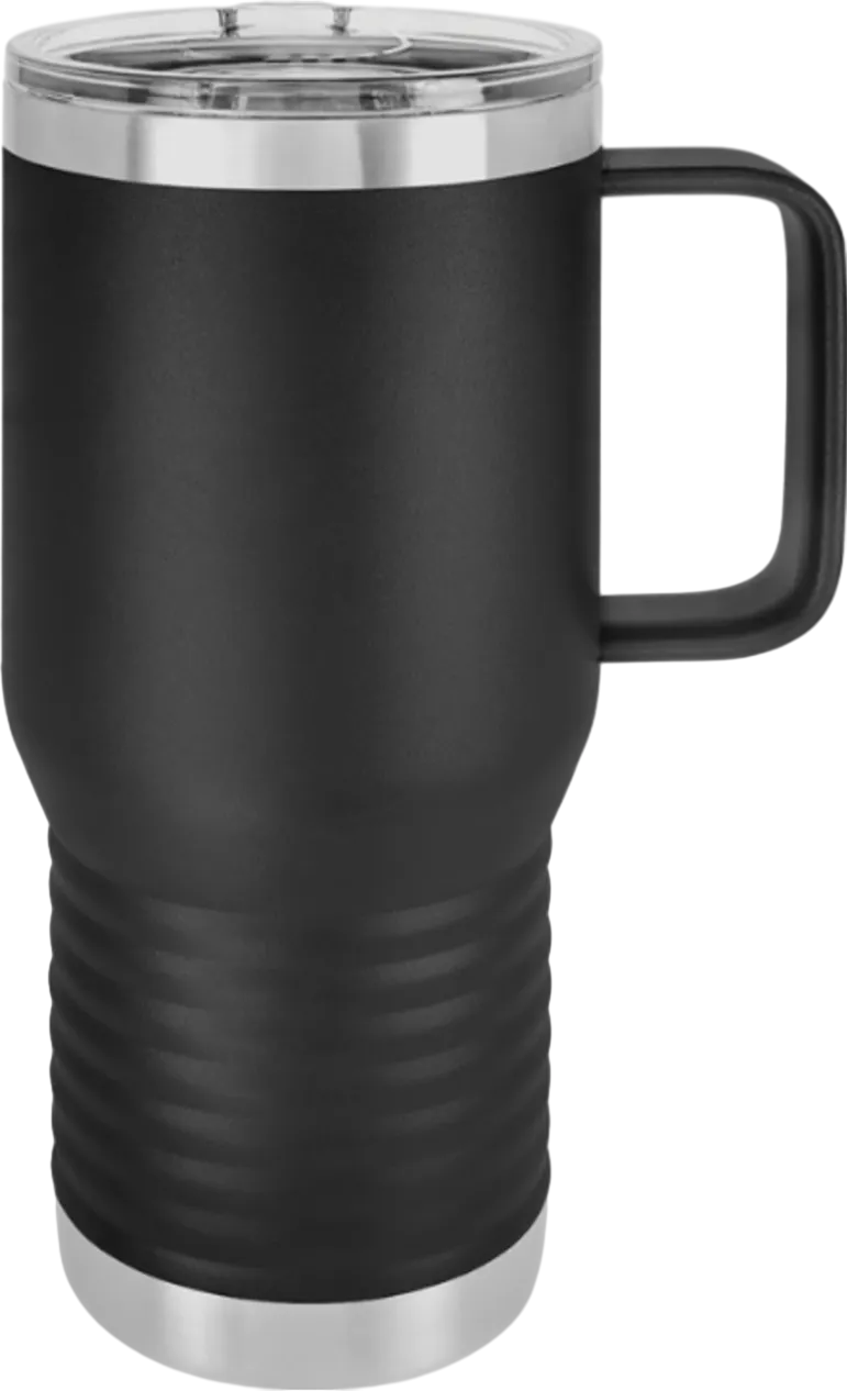 20 oz Vacuum Insulated Travel Mug with Slider Lid