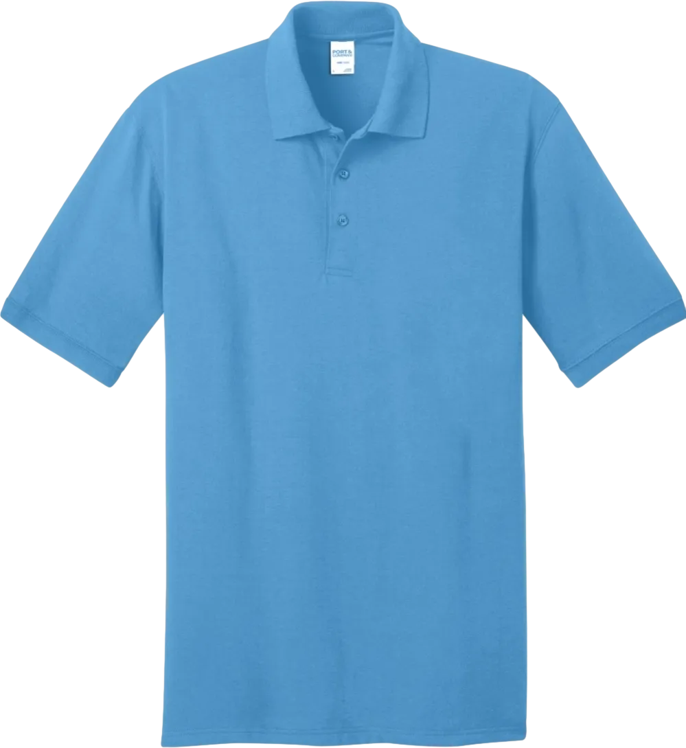 Tall Core Blend Jersey Knit Polo
