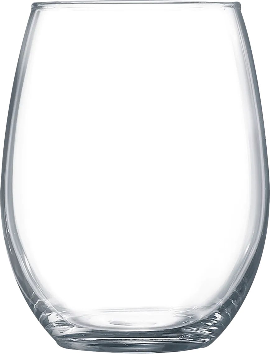 15 oz. Stemless Wine Glass