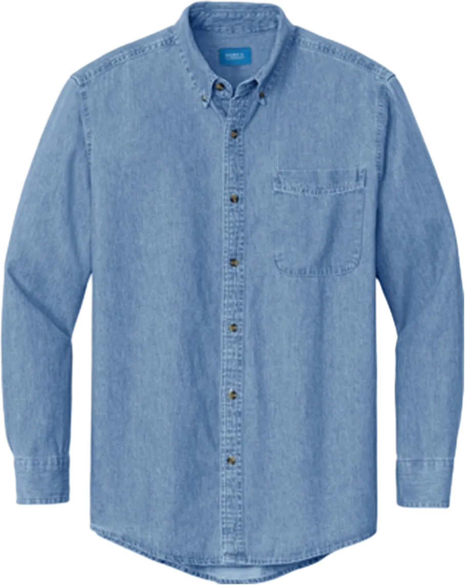 Long Sleeve Value Denim Shirt