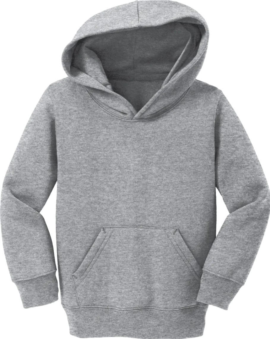 Toddler Core Fleece Pullover Hooded Sweatshirt