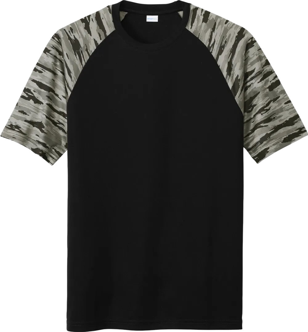 Drift Camo Colorblock Tee
