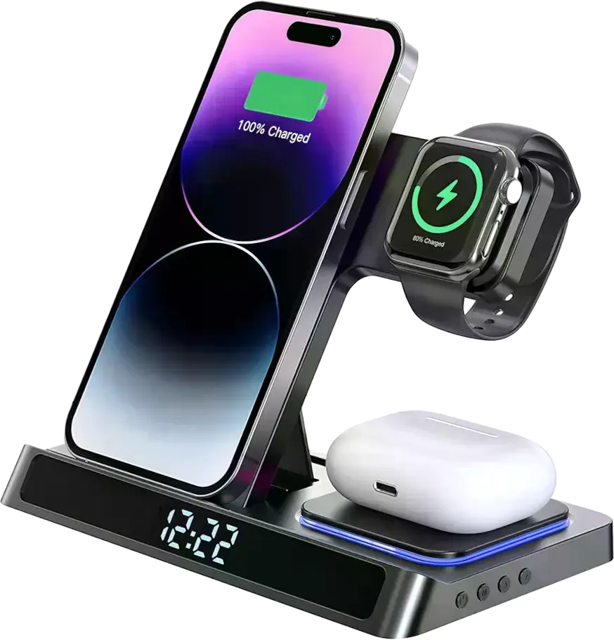 4-in-1 Wireless Charging Station