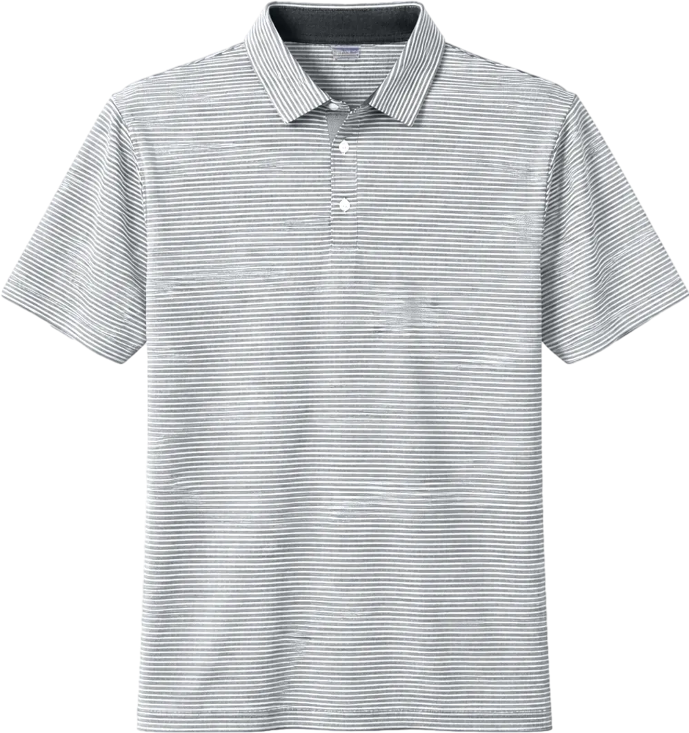 Swannies Men's Smith Striped Polo
