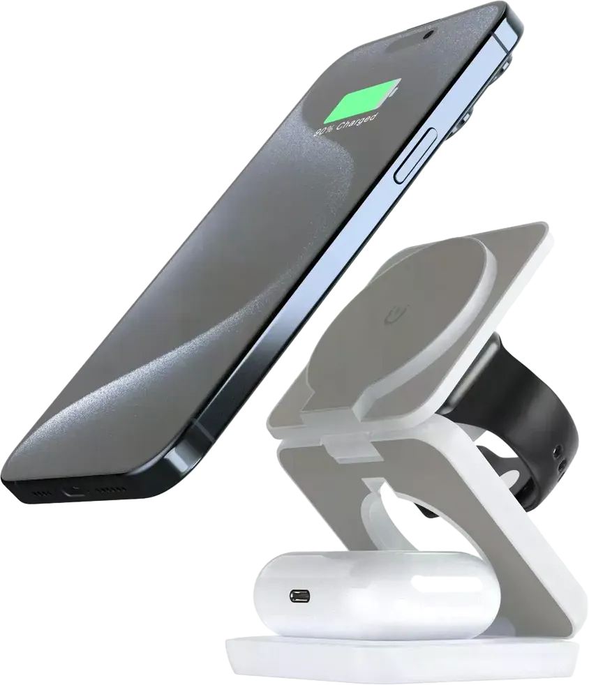 3-in-1 Magnetic Charger