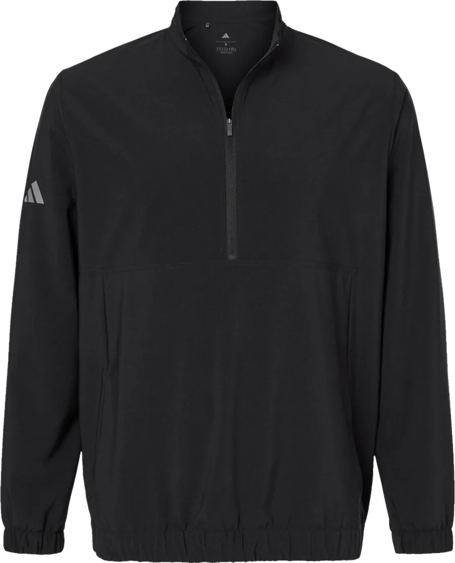 Men's Stretch Woven 1/2-Zip Pullover