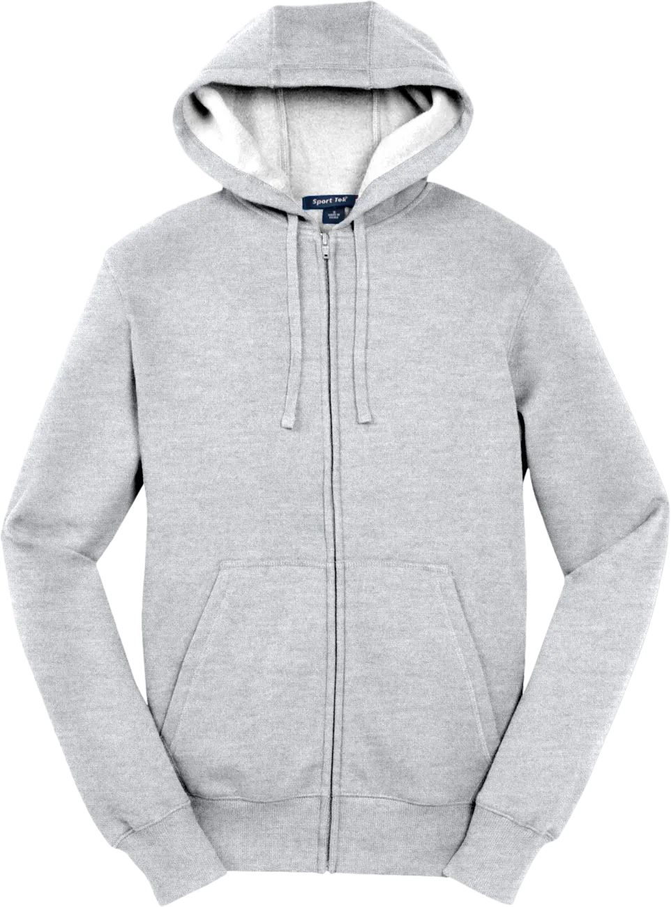 Full-Zip Hooded Sweatshirt