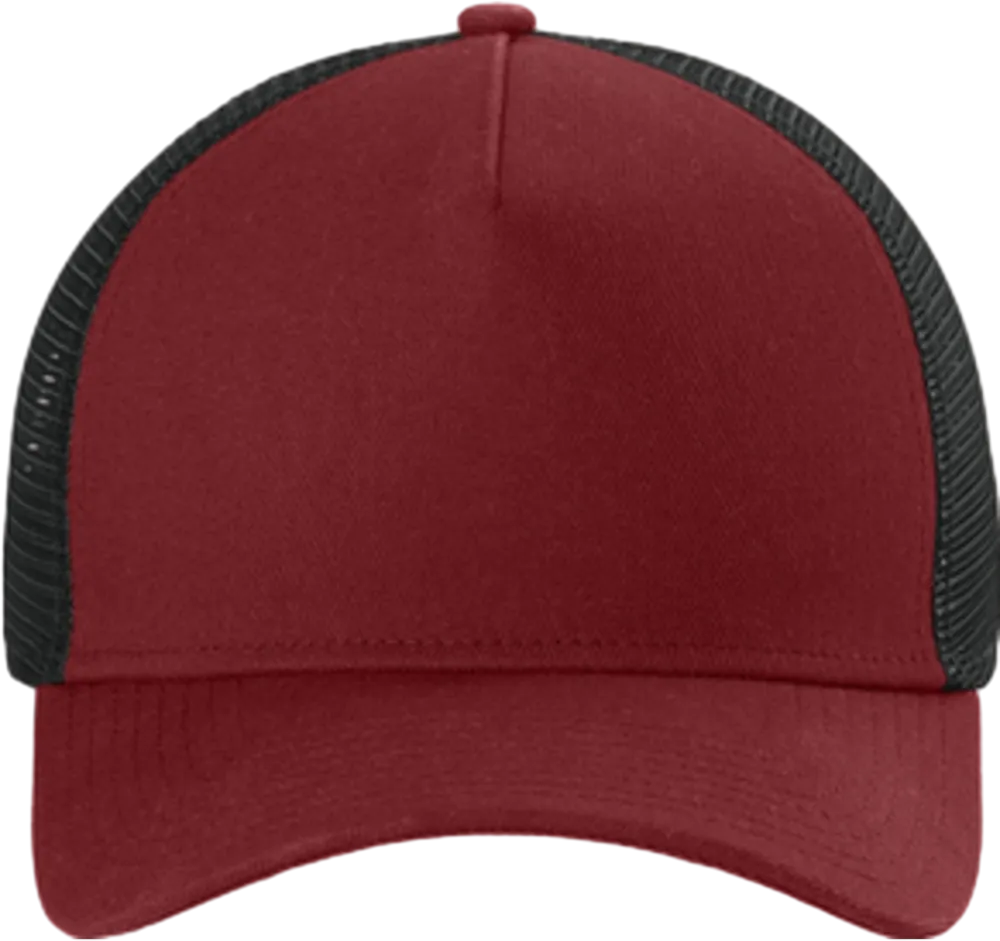 A-Frame Snapback Mesh Back Cap