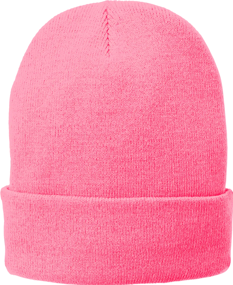 Fleece-Lined Knit Cap