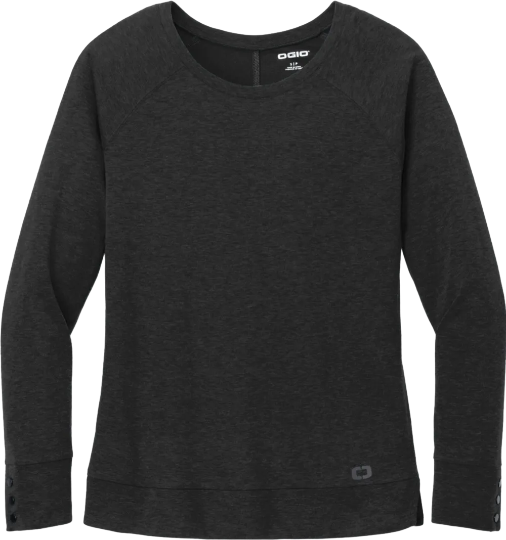 Ladies Command Long Sleeve Scoop Neck