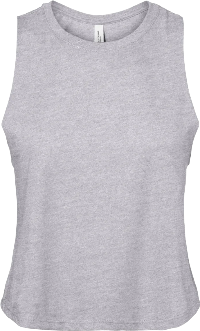 Women's Racerback Cropped Tank