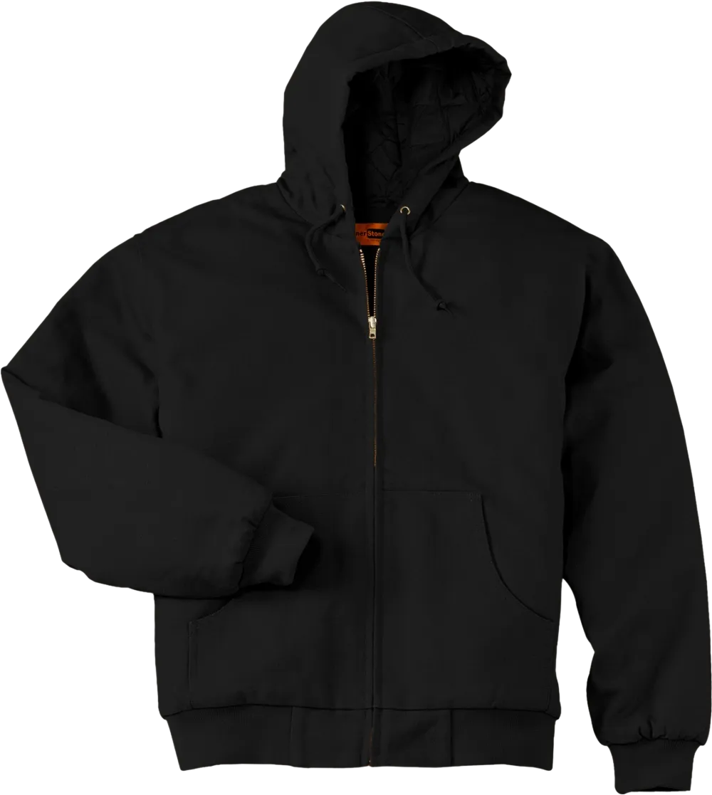 Tall Duck Cloth Hooded Work Jacket