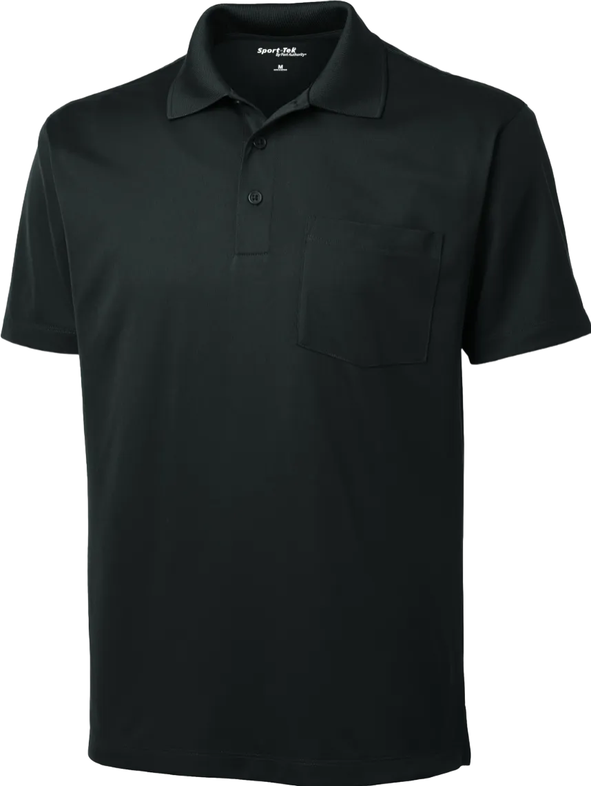 Micropique Sport-Wick Pocket Polo