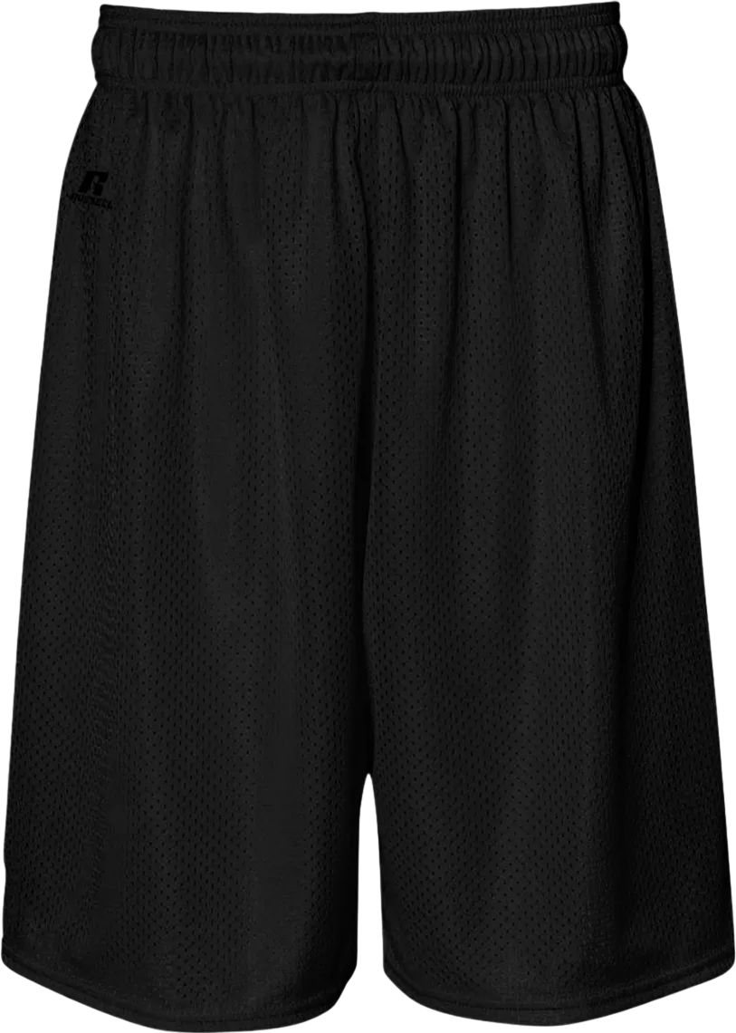 9" Dri-Power Tricot Mesh Shorts