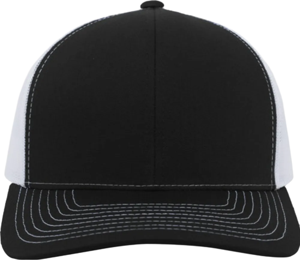 Contrast Stitch Trucker Snapback