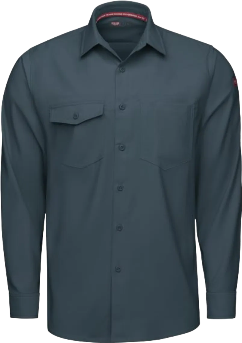Men's Cooling Long Sleeve Work Shirt