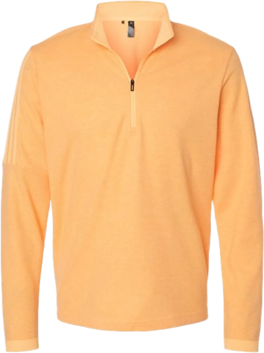 3-Stripes 1/4-Zip Sweater