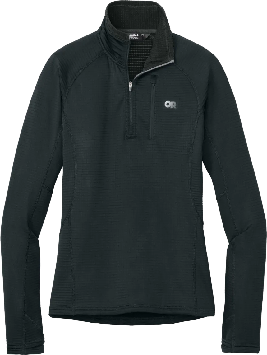Women's Tech Grid 1/4-Zip Fleece