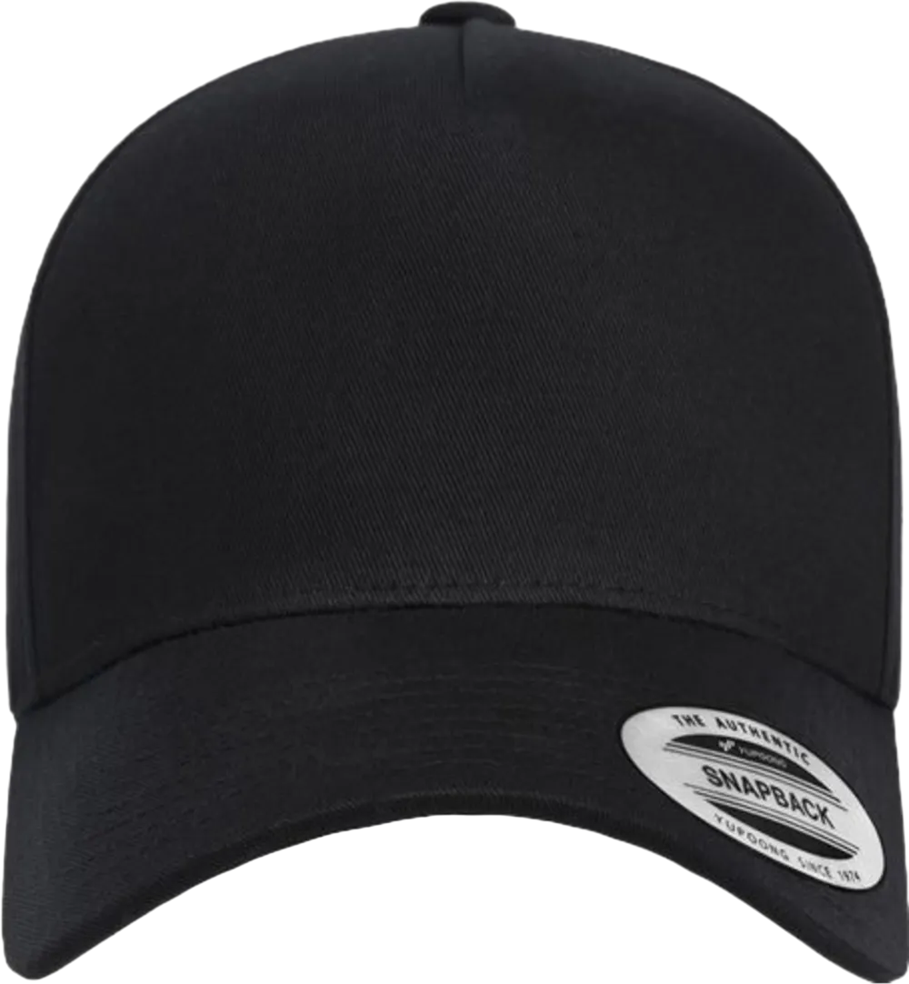YP Classics Retro Cotton Blend Trucker Snapback Cap