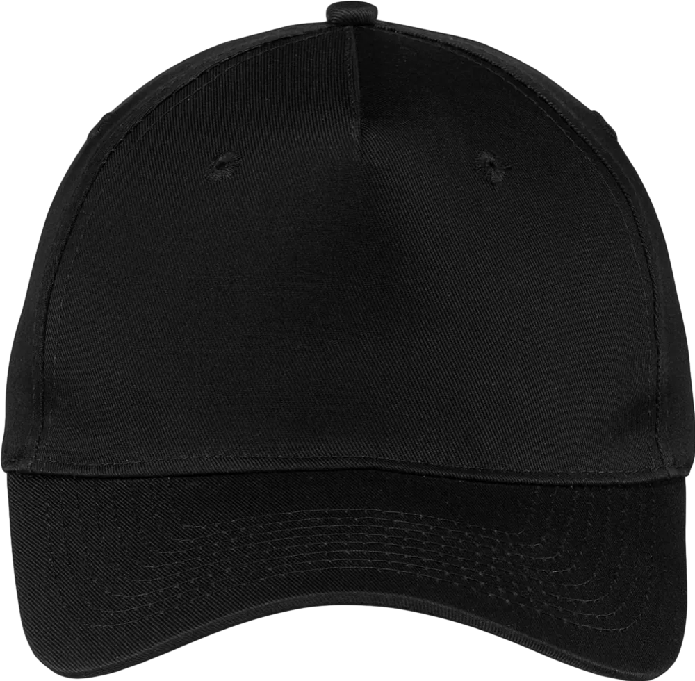 Five-Panel Twill Cap