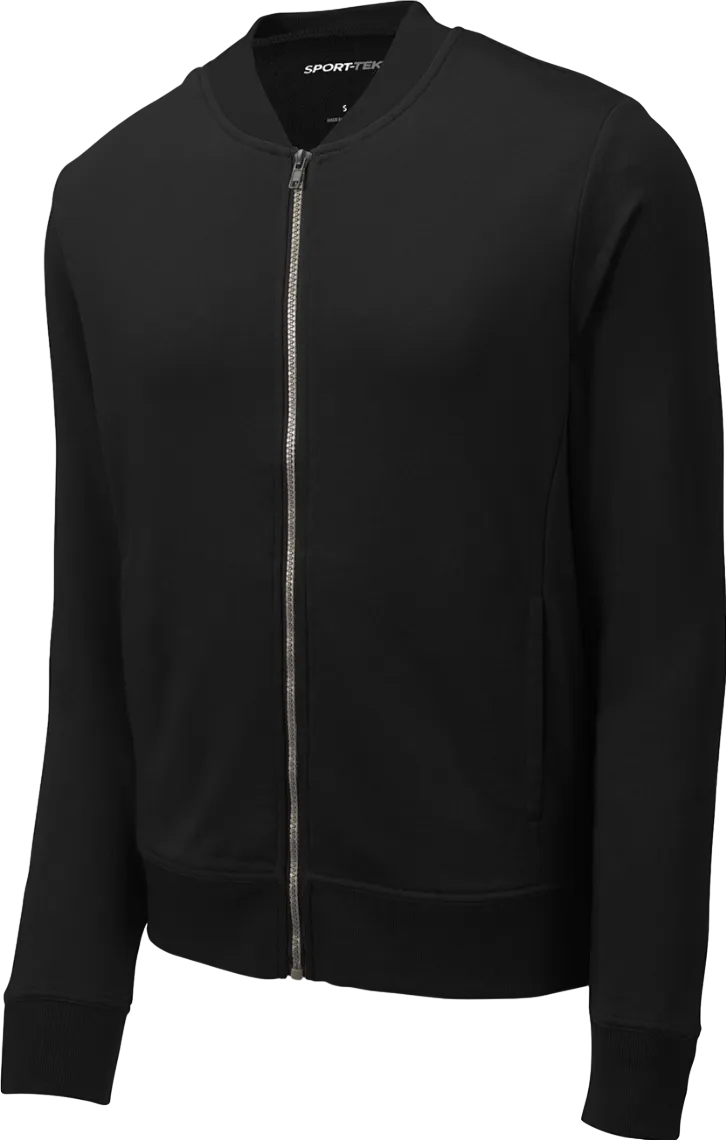 Lightweight French Terry Bomber