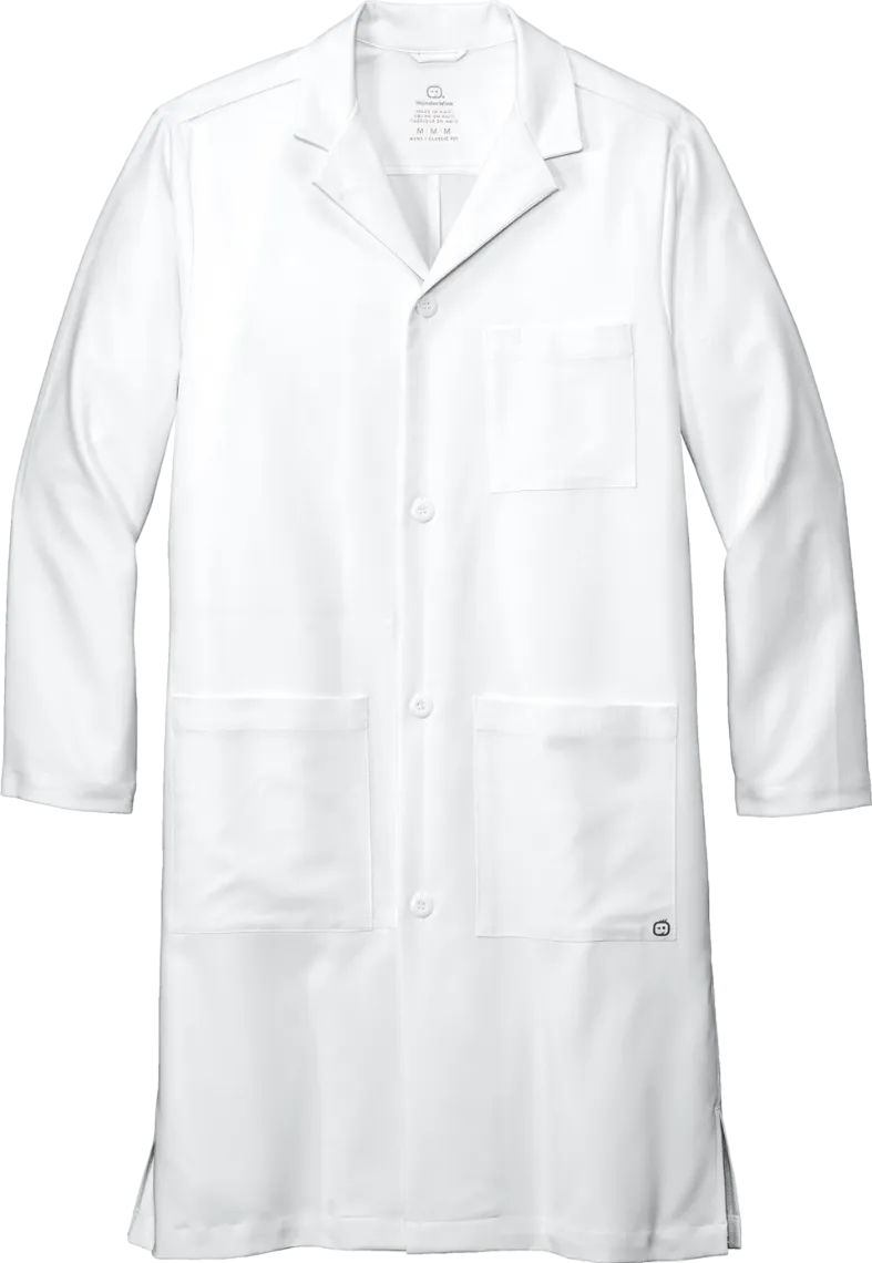 Men's Long Lab Coat