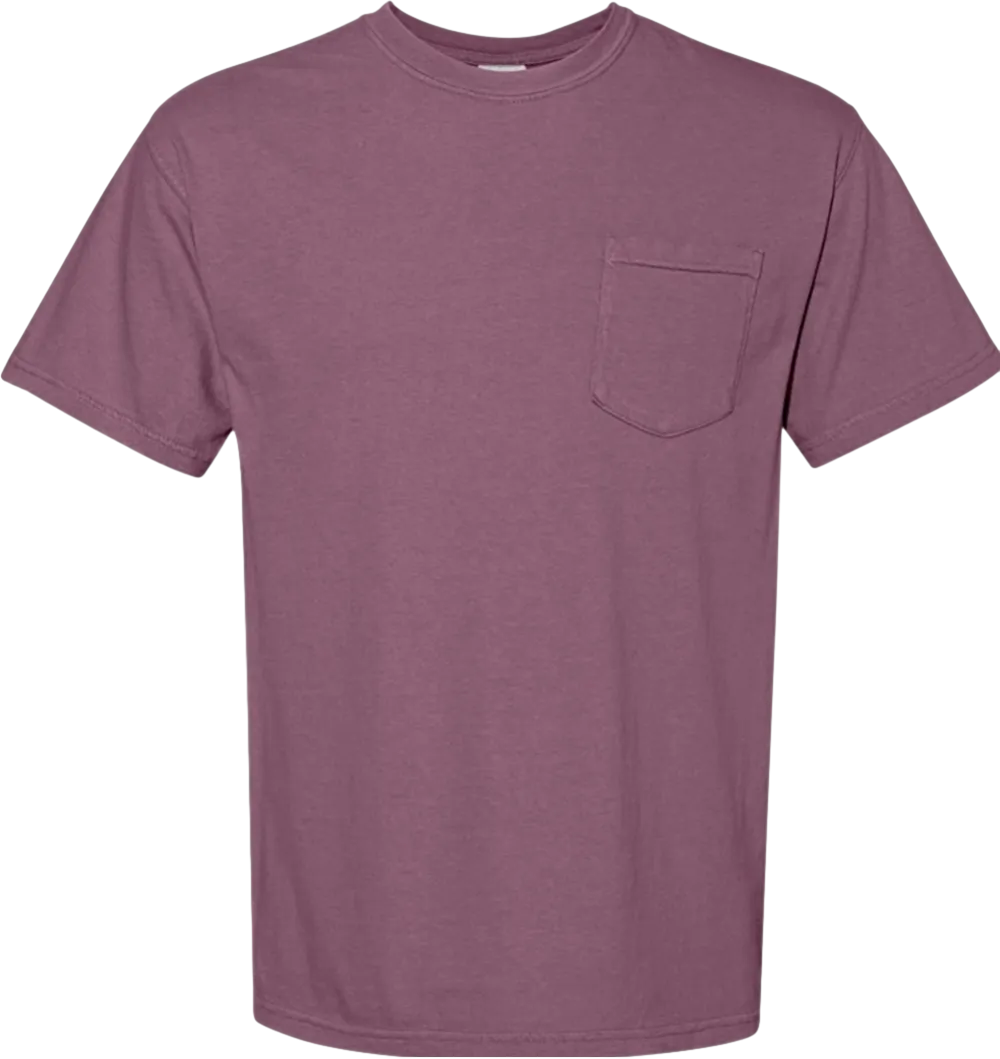 Ring-Spun Short Sleeve Pocket Shirt