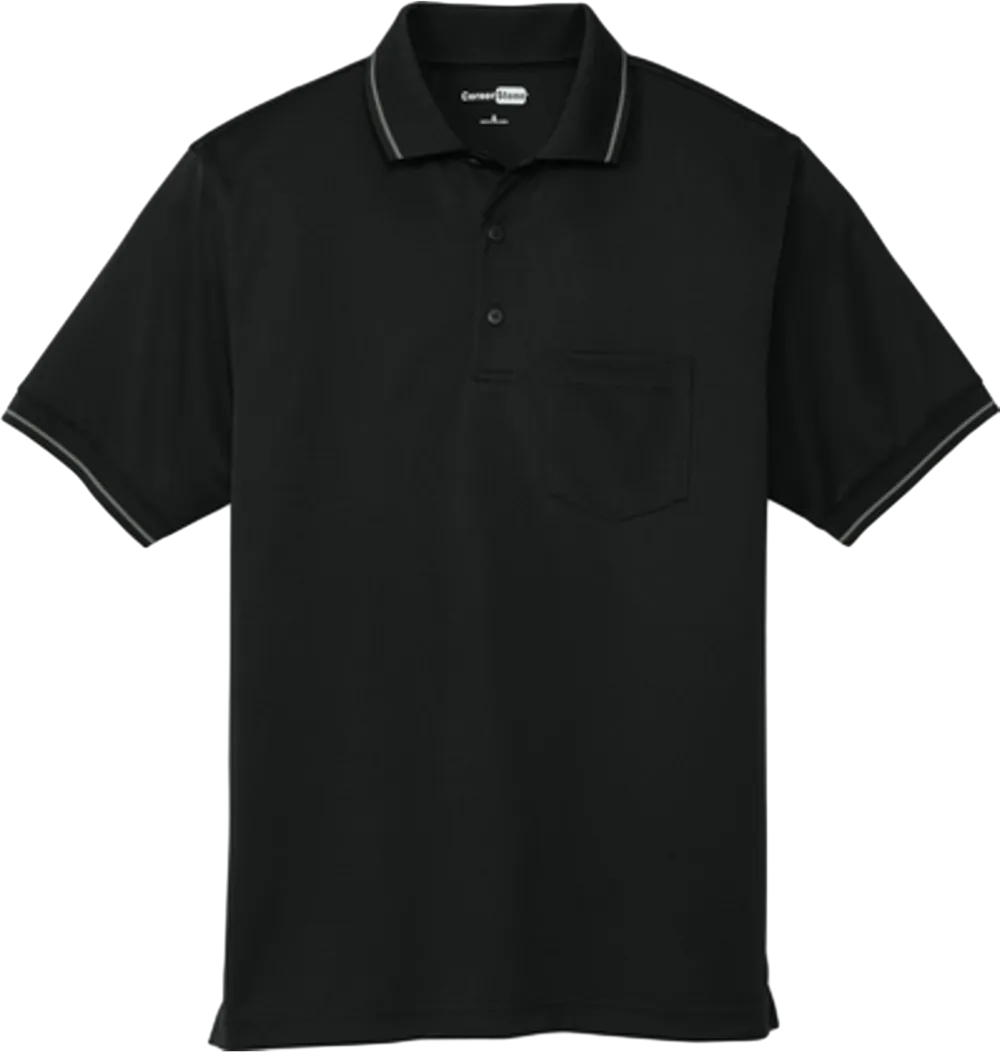 Select Snag-Proof Tipped Pocket Polo